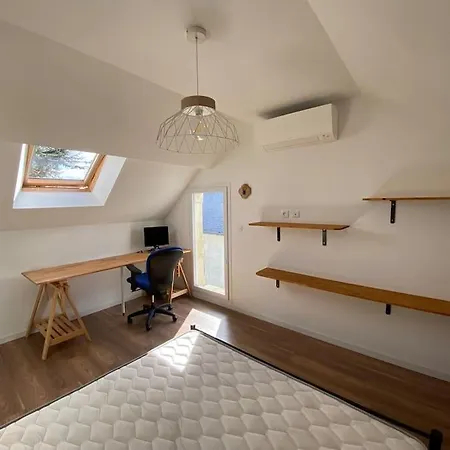 Au De Feli Holiday home Villebernier